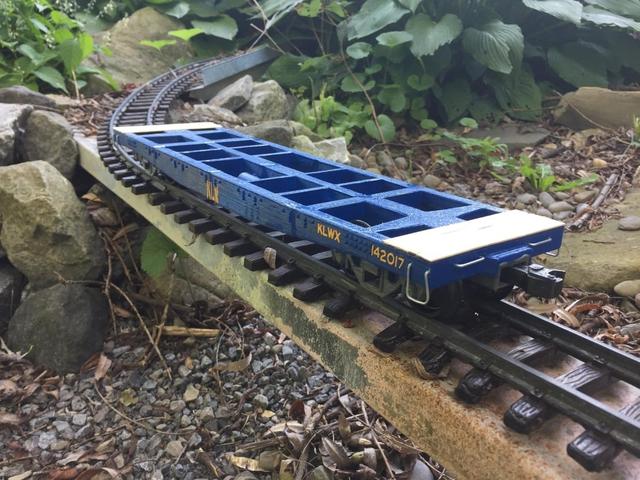 Basic 1/29 Flat car frame 3D model thumbnail