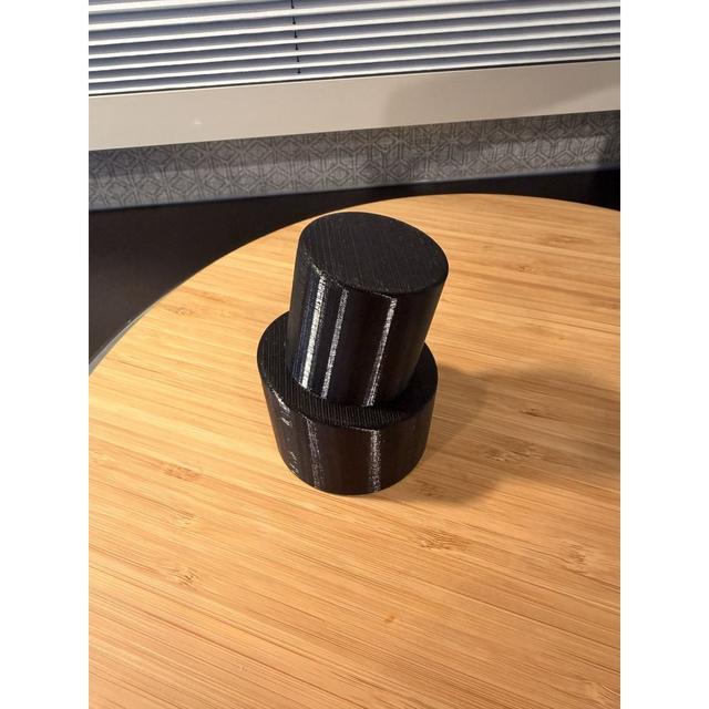 Sprinter starlink mini cupholder mount 3D model thumbnail