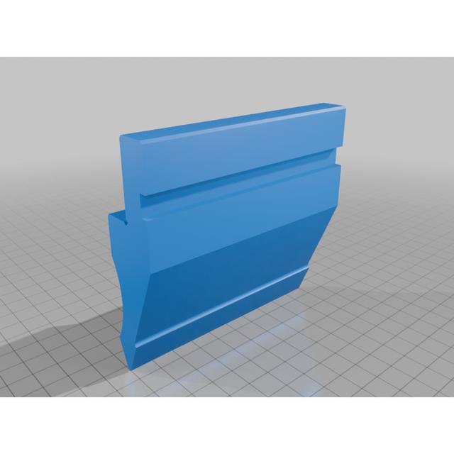 Press Brake Tool Punch 11.102 3D model thumbnail