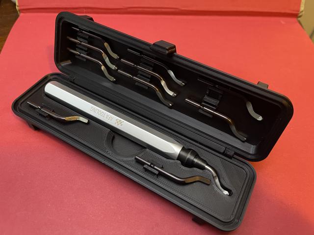 Deburring tool case (AFA Tooling) 3D model thumbnail