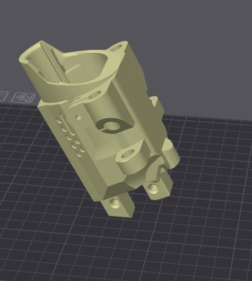 m12 battery stock 3D model thumbnail