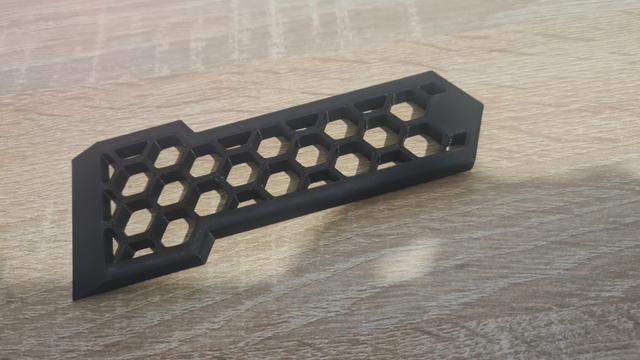 HexScraper with magnet 3D model thumbnail