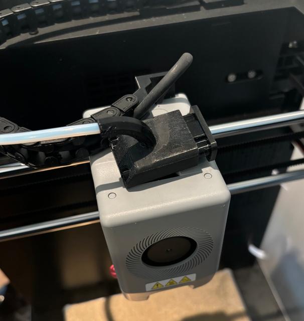 FlashForge 5M slim top filament cutter 3D model thumbnail