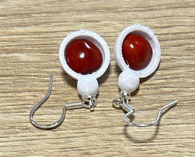  earrings 3D model thumbnail