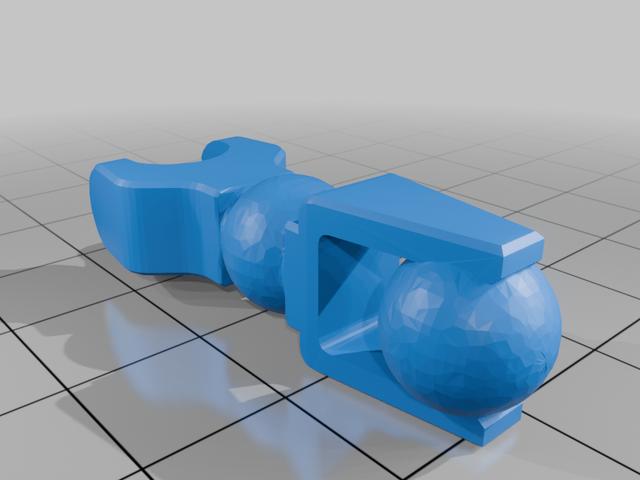 beam b 3 3D model thumbnail