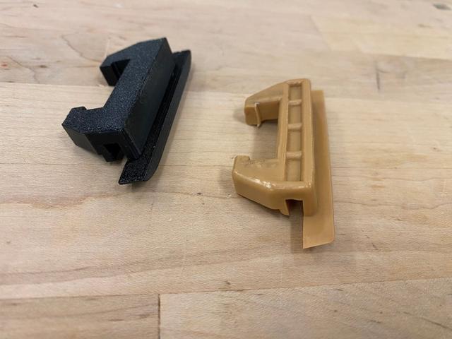 Drawer Glide Replacement 3D model thumbnail