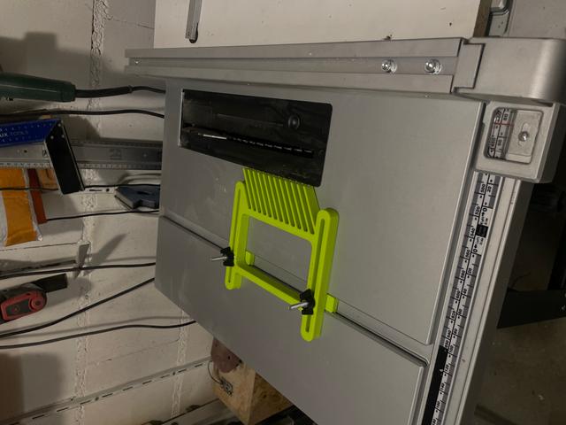 Featherboard Holder Scheppach HS105 3D model thumbnail