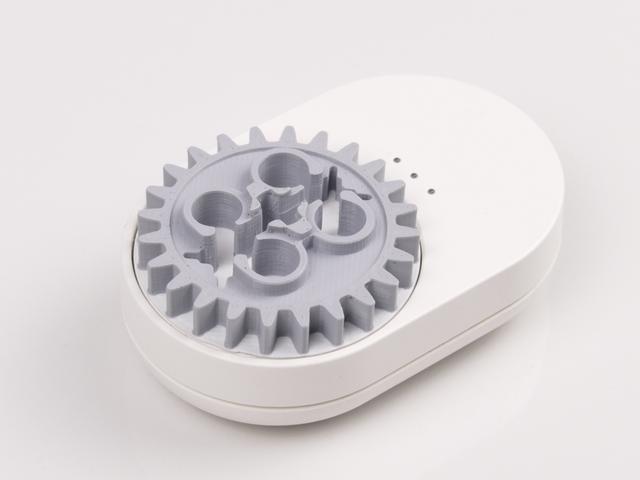 Technic Gears for IKEA Bilresa Scroll Wheel Remote 3D model thumbnail