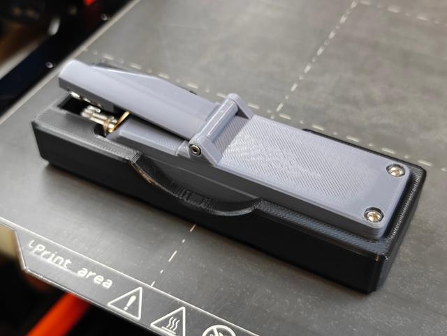 1x3 Gridfinity bin for the Bowden Speed Loader 3D model thumbnail
