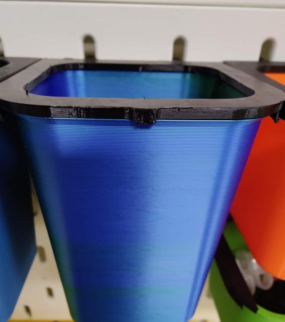 Modified container holder for Ikea Stadis 3D model thumbnail