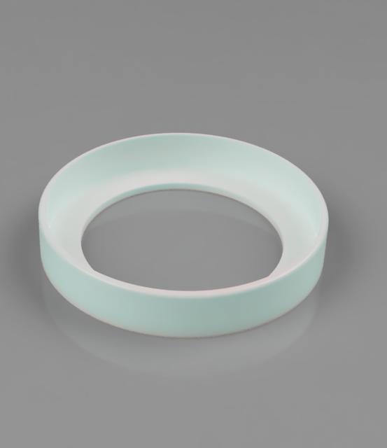 Adapter for a glass jar lid 3D model thumbnail
