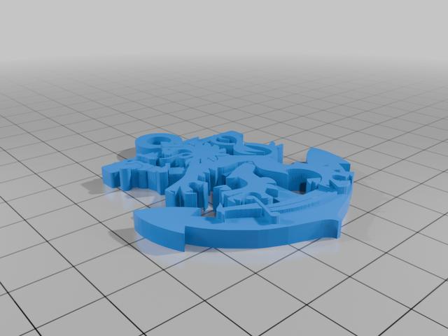 Finnish Navy 3D model thumbnail