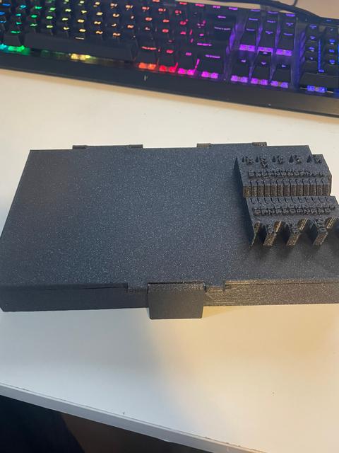 Screwbox and measurement tool 3D model thumbnail