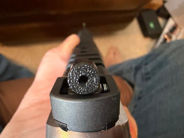 Peep sight insert for Marlin 1894 and 1895 SBL rifle 3D model thumbnail