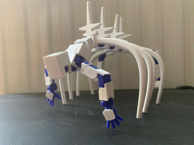Lucky 13 Yaeger 3D model thumbnail