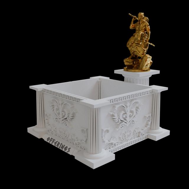 Offering to Hephaestus 3D model thumbnail