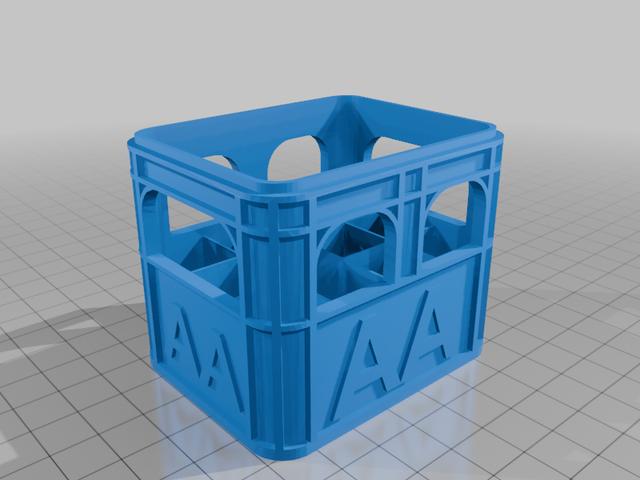 AA 3D model thumbnail