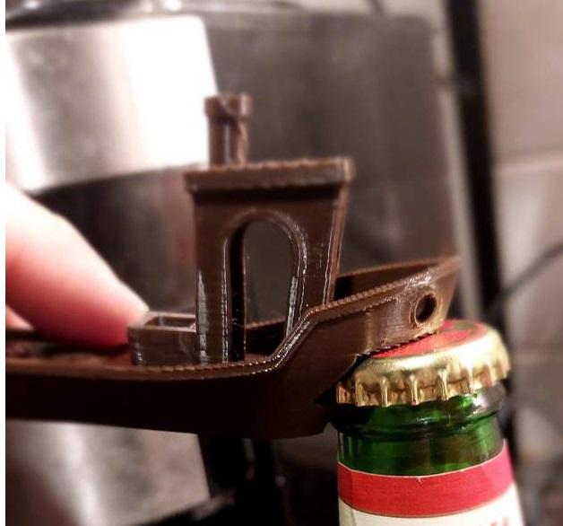 ENJOY Benchy Bottle Opener 3D model thumbnail