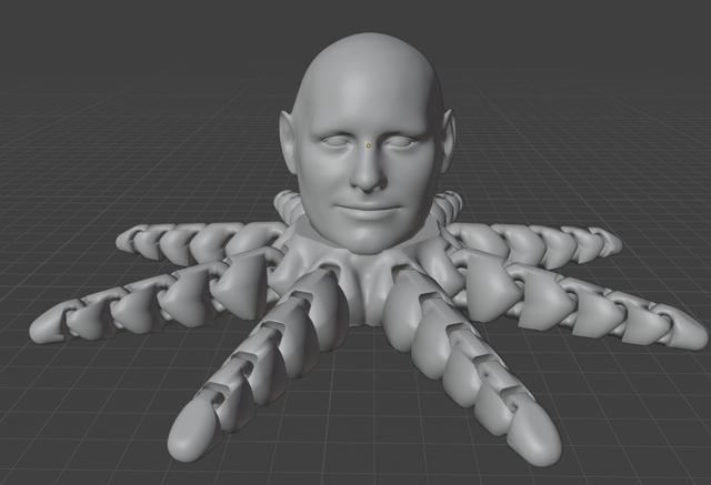 OctoStu 3D model thumbnail