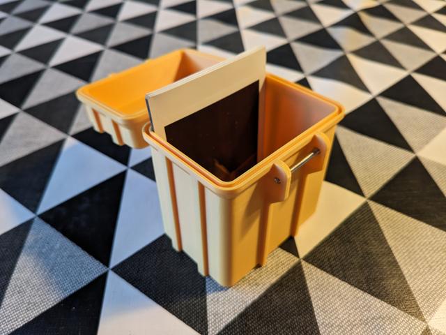 Rugged box for instax square 3D model thumbnail