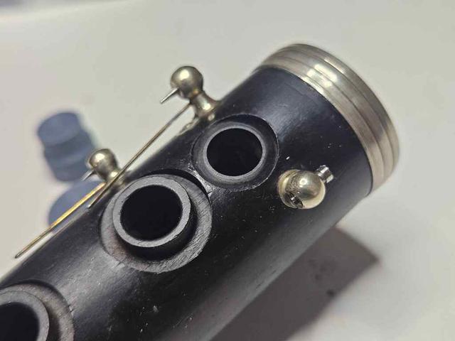 Clarinet Tonehole Resurfacing Bits 3D model thumbnail