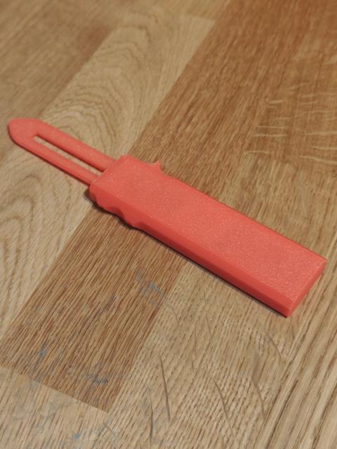 OTF Fidget Knife for PETG with Shell 3D model thumbnail