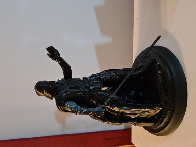 Darth Vader Easy Print Less supports 3D model thumbnail