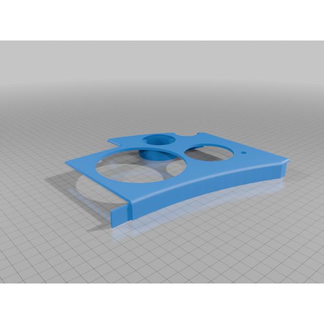 XRV 750 dashboard 3D model thumbnail