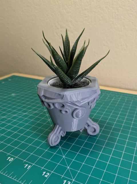 Ancient Guardian Planter from Zelda BOTW 3D model thumbnail