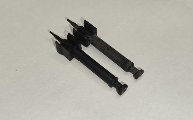 Yamaha XJ600s  Diversion (Seca II) Choke plunger 3D model thumbnail