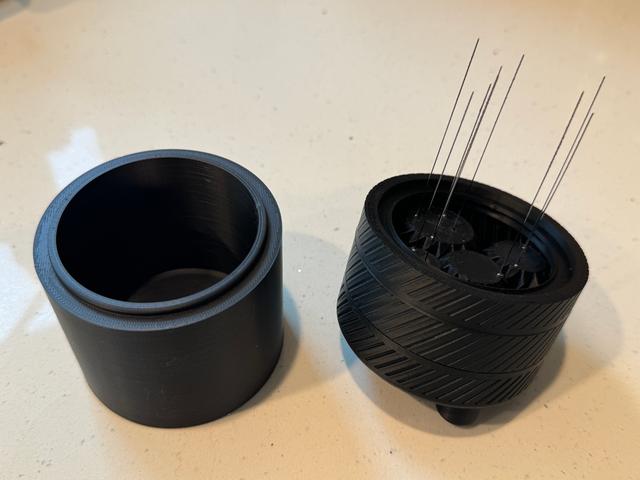 Umikot stand for Cafelat Robot 3D model thumbnail