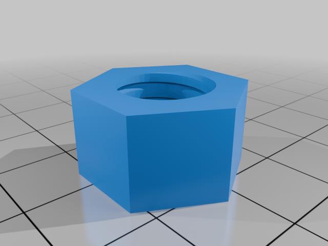 28 Gauge Shell Holder for Pacific/Hornady Shotshell Presses 3D model thumbnail