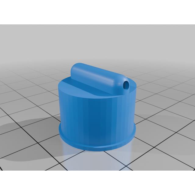 Water Faucet Aeration Filter Prank (squirts a jet of water) 3D model thumbnail