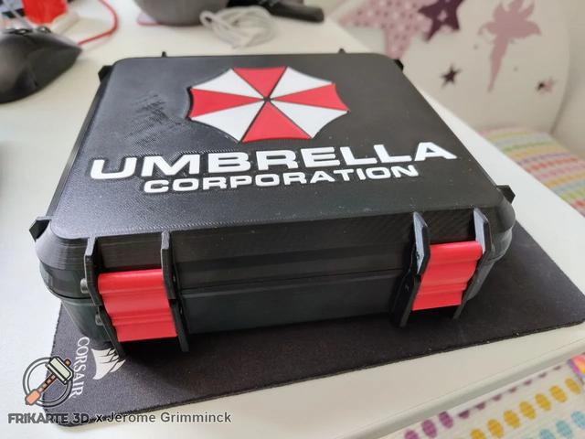 Umbrella Corporation Tool Box 3D model thumbnail
