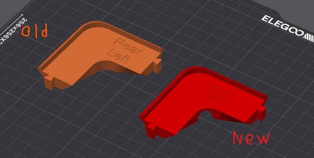 Remixed Left Rear Corner with Cable Space 3D model thumbnail
