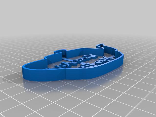 alice in wonderland tea pot 3D model thumbnail