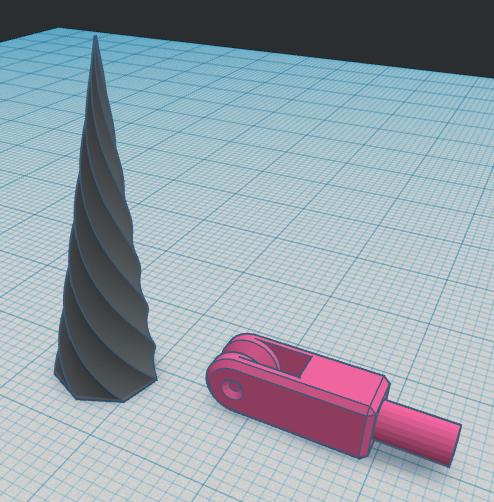 dummy 13 drill hand 3D model thumbnail