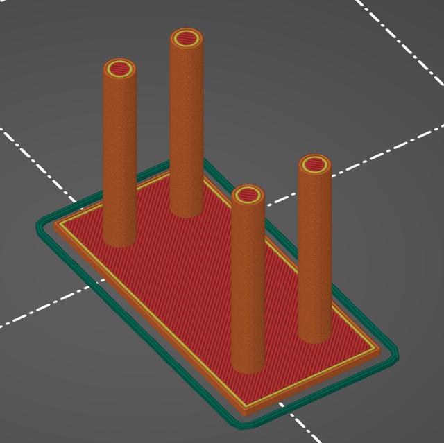 Super String Test 3D model thumbnail