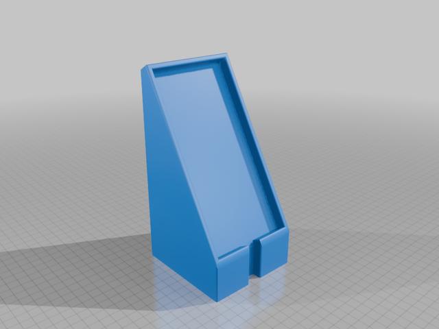 One Plus Nord CE4 Lite 5G houder-laadstation afgeronde randen  3D model thumbnail