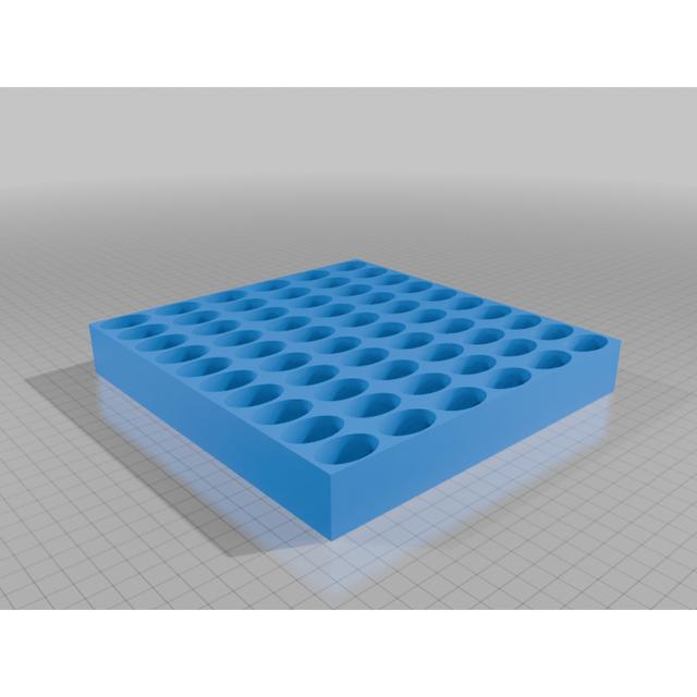 Nail 3D model thumbnail