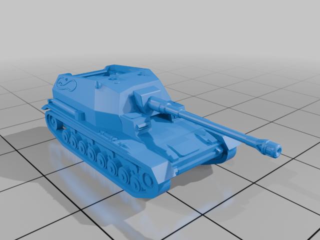 Dicker Max 1:200 scale 3D model thumbnail