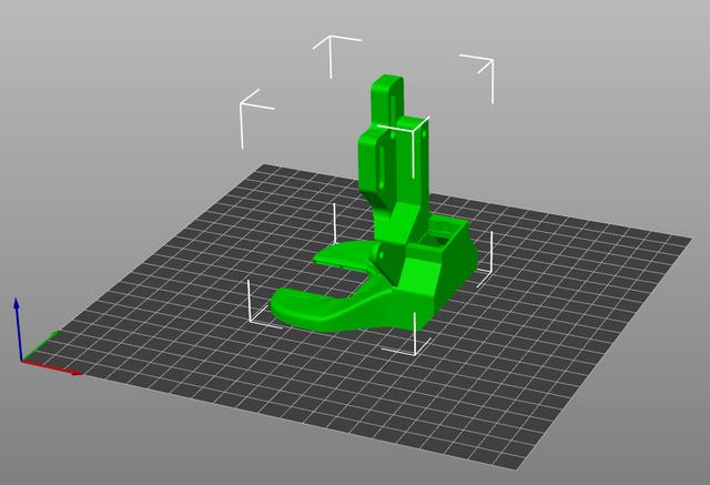 ENDER 3 V3 SE 5015 FAN DUCT-K1 CERAMIC HOTEND 3D model thumbnail