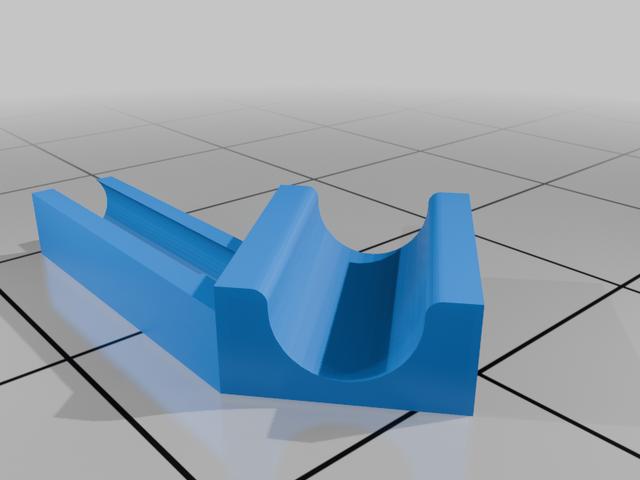 Wheelhub for indoor rc plane remix 3D model thumbnail
