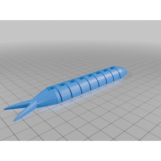 Slug 3D model thumbnail