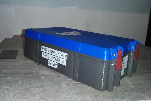 VOM Multitester Case for Radio Shack 22-204 & 22-214 meters 3D model thumbnail