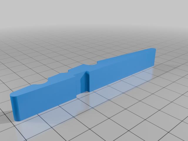 Waescheklammer 3D model thumbnail