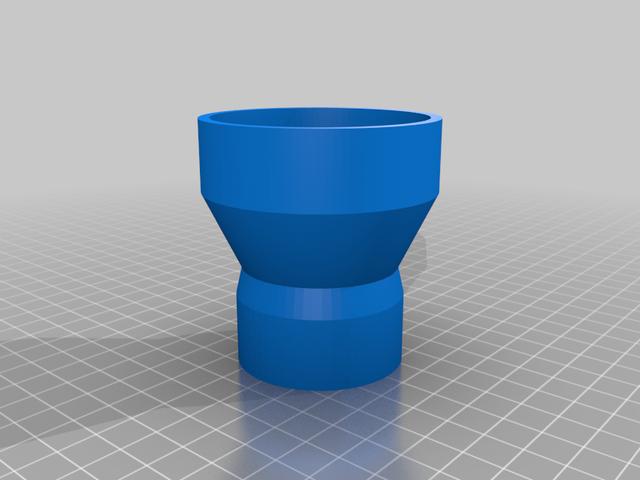 Embout ponceuse Dewalt to 6mm 3D model thumbnail
