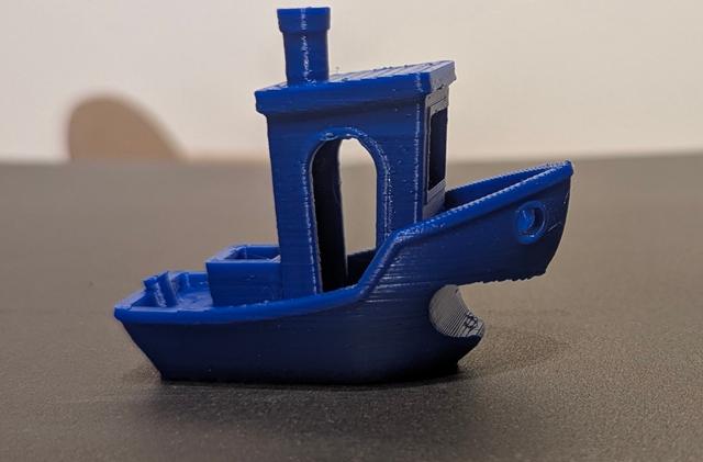 Benchy Bottle Opener 3D model thumbnail