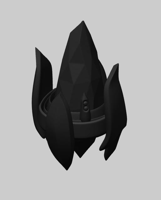 Protoss - Pylon for Starcraft TMG 3D model thumbnail