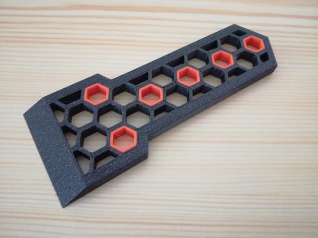 Hexagons for HexScraper 3D model thumbnail